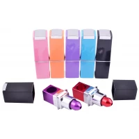 Курительная трубка Губная Помада (металл) DK3050