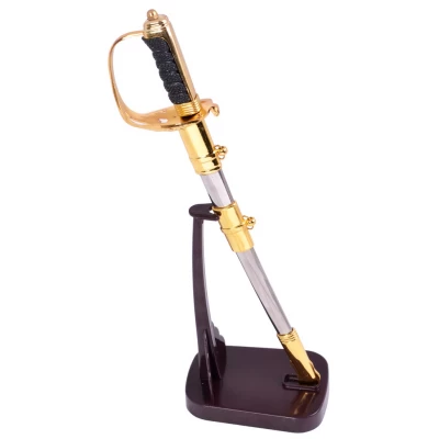 Сувенирное оружие на подставке Сабля пехоты Великобритани, Сержантская №A-12