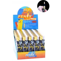 Зажигалка пьезо мрамор №833-6