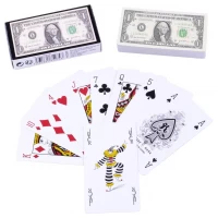 Карты игральные Один Доллар (54 карты) №395-6