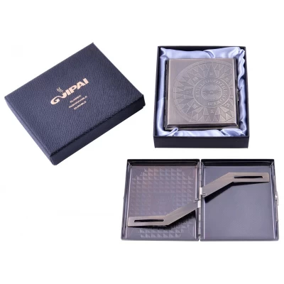 Портсигар в подарочной упаковке GVIPAI (20 шт) XT-4981-2