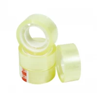 Скотч офисный прозрачный 18мм х 20м 8шт/уп Прозрачный Unison (SS-02)