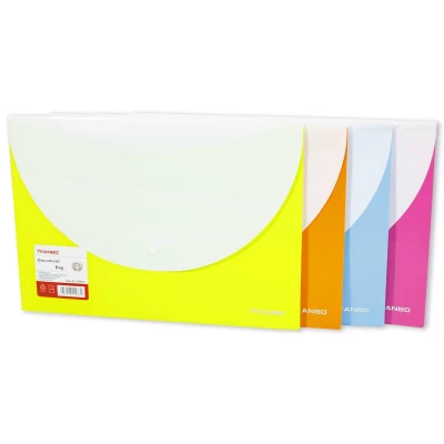 Папка - конверт A4  с кнопкой 