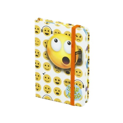 Блокнот на резинке 80 л А7 80 г/м² Разноцветный Unison (NA780080)