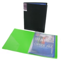 Папка пластиковая 40 файлов Разноцветный Unicorn (UC40A)