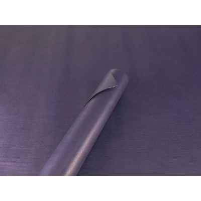 Бумага упаковочная крафт-двосторонний 0,7 х 7м Фиолетовый Unison (Пт 471.6)