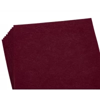 Фетр 20 х 30см, 1,2мм, 10 листов, бурый Красный Unison (170HQ-057)