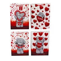 Пакет подарочный 210 г, 30 x 30 x 30см (12шт/уп) Разноцветный Unison (YV 8015-QS)