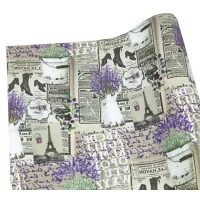 Мелованная бумага парижская газета Разноцветный Unison (PVM10-196)