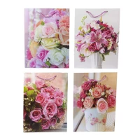 Пакет подарочный 210гр, 30 x 41,5 x 12см Разноцветный Unison (ZD-9238-4L)