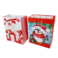 Подарочный пакет новогодняя серия 47х52х20 Unison (PVM475220 -5)