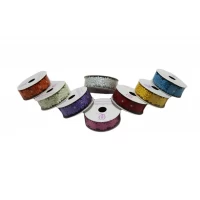 Скотч декоративный с глиттером 18мм x 180см Разноцветный Unison (JCF18-TYH)