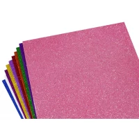Фоамиран 1,8мм микс  с глиттером  10листов 20 х 30см Unison (8962)