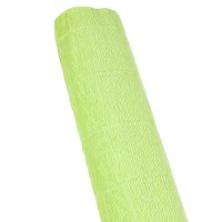 Бумага гофрированная 50 х 250см 180г Зеленая вода Зеленый Cartotecnica Rossi (566)