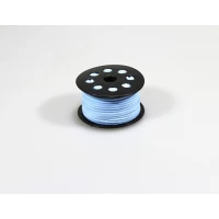 Шнур кожаный декоративный 2мм х 50м голубой Голубой Unison (R.YPS Blue)