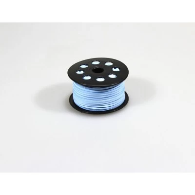 Шнур кожаный декоративный 2мм х 50м голубой Голубой Unison (R.YPS Blue) Шнур кожаный декоративный 2мм х 50м голубой Голубой Unison (R.YPS Blue)