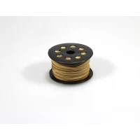 Шнур кожаный декоративный 2мм х 50м кофе Бежевый Unison (R.YPS Coffee) Шнур кожаный декоративный 2мм х 50м кофе Бежевый Unison (R.YPS Coffee)