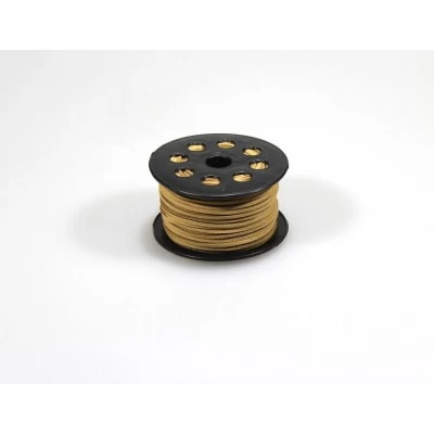 Шнур кожаный декоративный 2мм х 50м кофе Бежевый Unison (R.YPS Coffee) Шнур кожаный декоративный 2мм х 50м кофе Бежевый Unison (R.YPS Coffee)