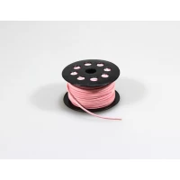 Шнур кожаный декоративный 2мм х 50м розовый Розовый Unison (R.YPS Pink)