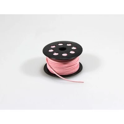 Шнур кожаный декоративный 2мм х 50м розовый Розовый Unison (R.YPS Pink) Шнур кожаный декоративный 2мм х 50м розовый Розовый Unison (R.YPS Pink)