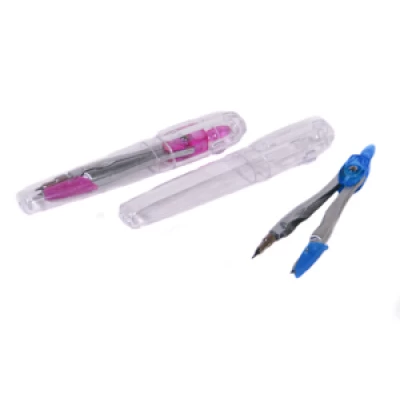 Циркуль металический в футляре Разноцветный Unison (2009)