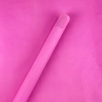 Крафт бумага подарочная двухсторонний  малина 0,7х7м (Пт 474)