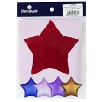Шарик фольгированный PELICAN звезда 18 