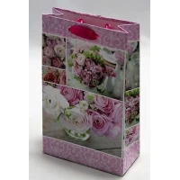 Пакет подарочный женская серия 130гр, 8 х 12 х 4см (12шт/уп) Unison (PVM 081204 W)