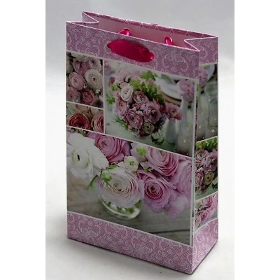 Пакет подарочный женская серия 130гр, 8 х 12 х 4см (12шт/уп) Unison (PVM 081204 W)