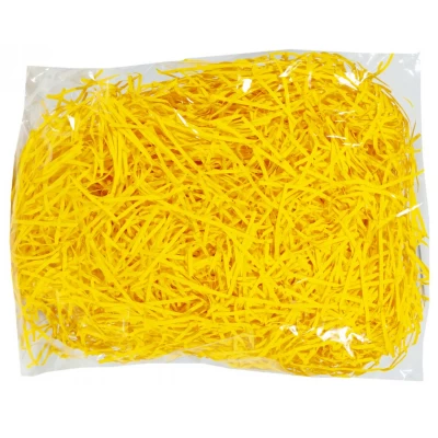 Бумажный наполнитель 50г Желтый Unison (PF050-01)