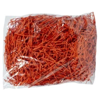 Бумажный наполнитель 50г Красный Unison (PF050-24)