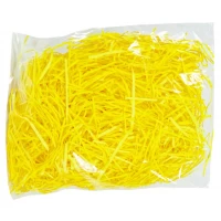 Бумажный наполнитель 50г Желтый Unison (PF050-13)