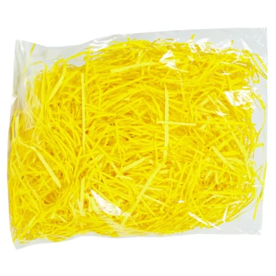 Бумажный наполнитель 50г Желтый Unison (PF050-13)