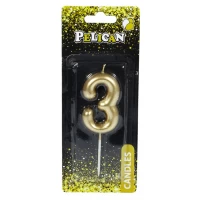 Свеча для торта Pelican 
