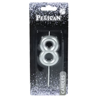 Свеча для торта Pelican 