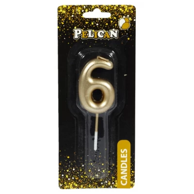 Свеча для торта Pelican, 