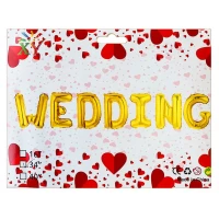 Набор из 7 шариков, WEDDING 34 Набор из 7 шариков, WEDDING 34