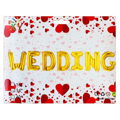 Набор из 7 шариков, WEDDING 34 Набор из 7 шариков, WEDDING 34