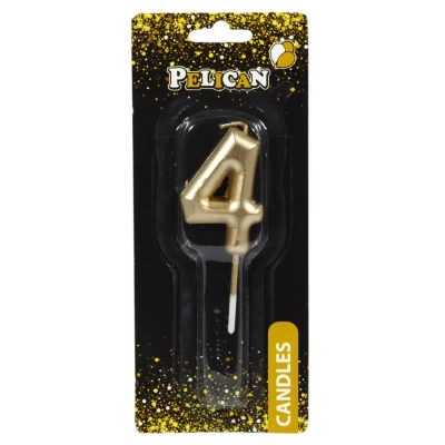 Свеча для торта Pelican, 