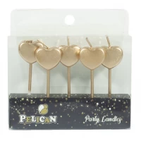 Набор свечей для торта 