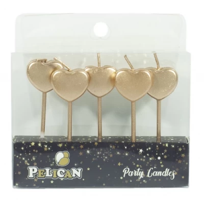 Набор свечей для торта 