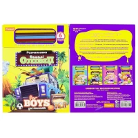 Набор для творчества с карандашами 