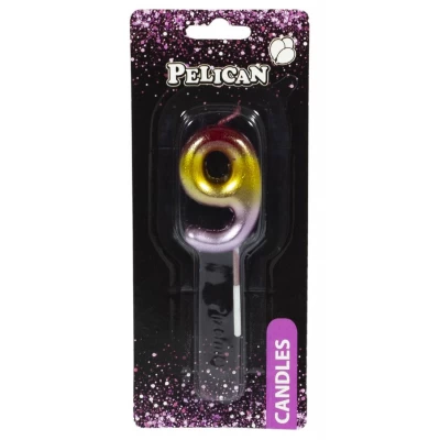 Свеча для торта Pelican, 