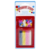 Набор свечей для торта 