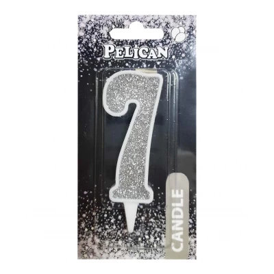 Свеча для торта Pelican 