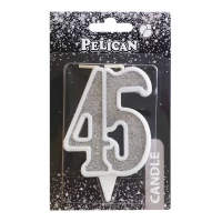 Свеча юбилейная для торта Pelican 