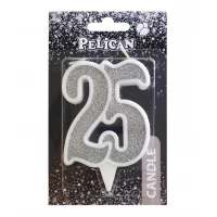 Свеча юбилейная для торта Pelican Свеча юбилейная для торта Pelican