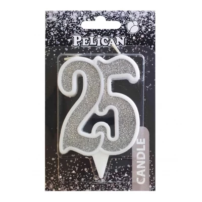 Свеча юбилейная для торта Pelican 