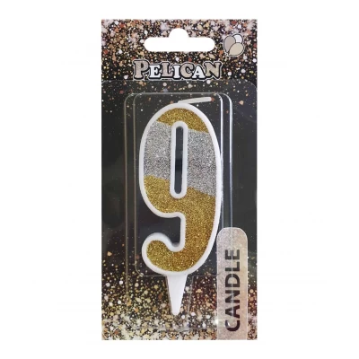 Свеча для торта Pelican 