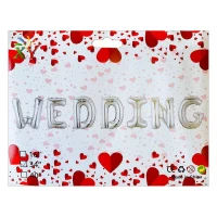 Набор из 7 шариков, WEDDING 34 Набор из 7 шариков, WEDDING 34